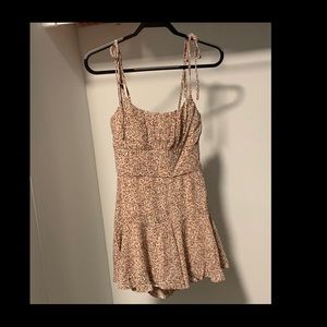 Short Princess Polly Floral Romper